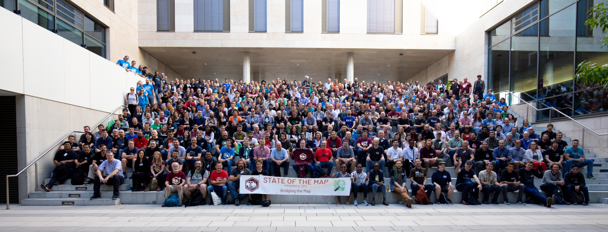 SotM 2019 Gruppenfoto